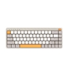 MIIIW Clavier mécanique sans fil ART 68 touches N-key Rollover BT/Type-C Gateron G Pro Jaune Switch 4000mAh Clavier pour Win/Mac/Android/IOS