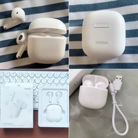 MIIIW Marshmallow True Écouteurs sans fil BT5.0 Casque 13mm Pilote dynamique Écouteurs semi-intra-auriculaires légers et confortables