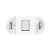 Mijia Curtain Companion,  version orbitale,  il suffit de suspendre et d