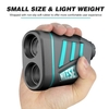 MiLESEEY 600 m télémètre laser à impulsion extérieur télémètre 6X télescope monoculaire portable