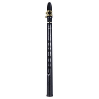 MinHiXing Pocket Bb Saxophone Sax ABS avec embouchures Alto 10pcs Reed Sac de transport Instrument à vent en bois