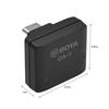 Mini adaptateur audio BOYA BY-OA1 avec port de microphone TRS 3, 5 mm de type C de remplacement du port de charge pour l