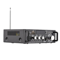Mini amplificateur de puissance Audio 12V/220V 2CH 300W + 300W pour récepteur Audio numérique BT à usage domestique de voiture