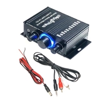 Mini amplificateur HiFi voiture stéréo récepteur de musique FM MP3 amplificateur de puissance