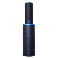 Mini aspirateur à main portable sec et humide à double usage avec aspiration forte,  filtrage multiple pour la maison de voiture