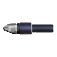 Mini aspirateur à main portable sec et humide à double usage avec aspiration forte,  filtrage multiple pour la maison de voiture