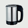 Mini Bouilloire Électrique 1000W 0, 5 L Inox Arrêt Automatique