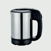 Mini Bouilloire Électrique 1000W 0, 5 L Inox Arrêt Automatique