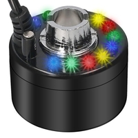 Mini brumisateur Coloful 12 LED Fontaine de table d