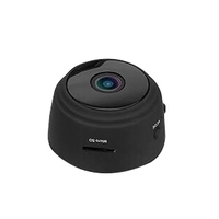 Mini caméra de détection de mouvement WIFI Caméras extérieures portables en métal Caméra d