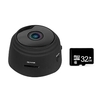 Mini caméra de détection de mouvement WIFI Caméras extérieures portables en métal Caméra d