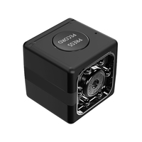 Mini caméra de sécurité petite caméra 1080P avec vision nocturne et détection de mouvement pour la vidéo Redording Indoor Nanny
