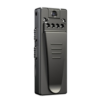 Mini caméra HD Design de clip arrière portable Caméra intelligente 1920 * 1080 Caméra vidéo Caméra USB sans fil pour bureau à domicile extérieur intérieur