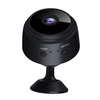 Mini caméra maison Surveillance caméra bidirectionnelle voix et appel vidéo infrarouge Vision nocturne détection de mouvement pour la maison voiture intérieur extérieur sécurité