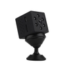 Mini caméra sans fil HD 1080P avec support magnétique Détection de mouvement Vision nocturne Prise de vue grand Angle Compact pour bureau à domicile en plein air