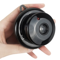 Mini caméra sans fil WiFi moniteur à distance caméra pour la sécurité du magasin de bureau à domicile