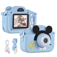 Mini caméra vidéo numérique de bande dessinée 1080P pour les enfants