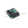 Mini carte adaptateur PCI-E vers 2 ports SATA3 carte d