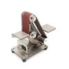 Mini ceinture ponceuse Sand-ceinture machine de bureau ponceuse ceinture ponçage machine électrique BRICOLAGE polissage machine