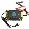 Mini chargeur de batterie portable de voiture portable 12V / 24V de taille avec chargeur de cellule automatique de moto avec affichage numérique