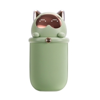 Mini chauffe-mains électrique 10 000 mAh P-ower B-ank 2 niveaux de chauffage réglables/affichage à l