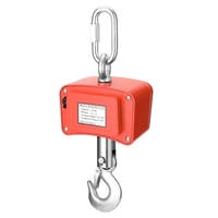 Mini échelle de grue numérique LCD 1000kg Balance à crochet électronique industrielle portable