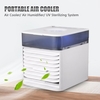 Mini climatiseur portatif de refroidisseur d