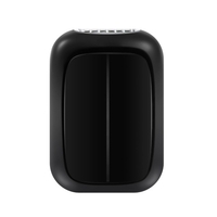 Mini clip de taille rechargeable 2 en 1 portable sur ventilateur / collier