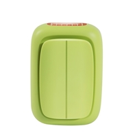 Mini clip de taille rechargeable 2 en 1 portable sur ventilateur / collier