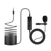 Mini-cravate micro cravate filaire micro à condensateur filaire prend en charge le mode smartphone / caméra pour iPhone iPad Android téléphone portable DSLR caméra PC portable