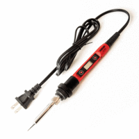 Mini fer à souder électrique ANENG avec affichage numérique LCD Kit de fer à souder Intelligent pour la réparation de composants électroniques prise américaine