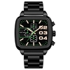 MINI FOCUS classique hommes montre à Quartz chronographe analogique montre-bracelet d