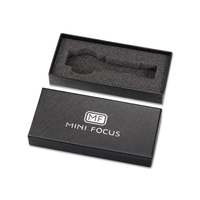 MINI FOCUS élégant emballage boîte paquet mallette de rangement pour traditionnel/Smart montre Rectangle boîte