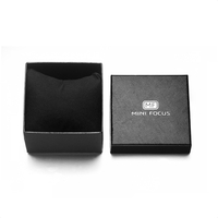 MINI FOCUS élégant emballage boîte paquet mallette de rangement pour traditionnel/Smart montre Rectangle boîte