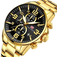 MINI FOCUS MF0278G Montre-bracelet à quartz pour homme