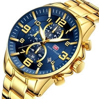 MINI FOCUS MF0278G Montre-bracelet à quartz pour homme