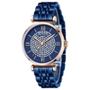 MINI FOCUS MF0334L rétro chiffre romain femmes robe montre-bracelet en acier inoxydable bracelet élégant dame analogique montre à Quartz 30M étanche pour la datation fête voyage travail