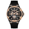 MINI FOCUS MF0402G élégant hommes montre à Quartz multifonctionnel affaires décontracté montre-bracelet 30M étanche/calendrier/lumineux/heure-minute-seconde affichage