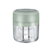 Mini hachoir à ail électrique domestique (250 ml)