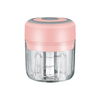 Mini hachoir à ail électrique domestique (250 ml)
