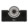 Mini haut-parleur Bluetooth avec ventilateur Haut-parleur pour téléphone sans fil Multi-fonctionnel Support de caisse de résonance portable Carte TF AUX IN Lecteur MP3