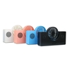 Mini haut-parleur Bluetooth avec ventilateur Haut-parleur pour téléphone sans fil Multi-fonctionnel Support de caisse de résonance portable Carte TF AUX IN Lecteur MP3