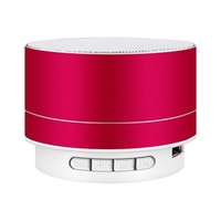 Mini haut-parleur BT avec lumières 7 couleurs Petit haut-parleur sans fil