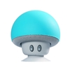 Mini haut-parleur champignon BT Subwoofer portable sans fil avec micro et ventouse pour tampons/smartphones