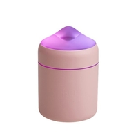 Mini humidificateur de voiture Humidification silencieuse de grande capacité