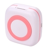 Mini imprimante de poche BT Imprimante mobile instantanée portable sans fil