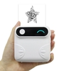 Mini imprimante de poche sans fil BT imprimante mobile instantanée Portable imprimante de reçu de papier thermique autocollant d