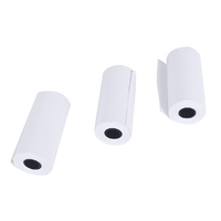 Mini imprimante thermique portable + 4 rouleaux de papier thermique