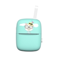 Mini imprimante thermique portable 55mm imprimante BT sans fil pour l