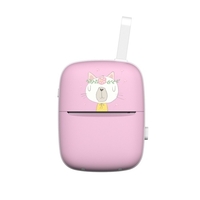 Mini imprimante thermique portable 55mm imprimante BT sans fil pour l